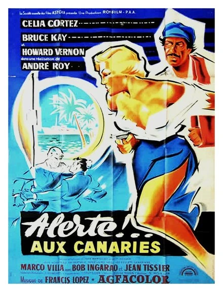 Постер Alerte aux Canaries