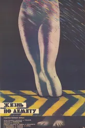 Жизнь по лимиту 1989 постер