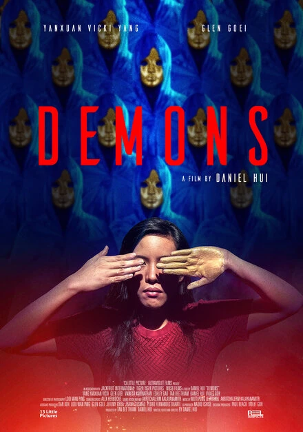 Постер Demons 2018, Сингапур