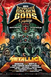 Golden Gods 5th Anniversary Show постер