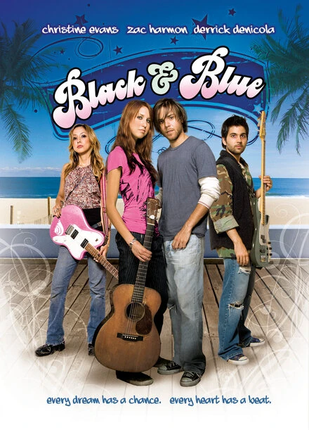 Постер Black and Blue 2009