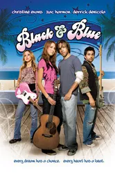 Black and Blue 2009 постер