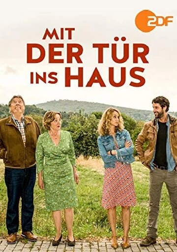 Постер Mit der Tür ins Haus