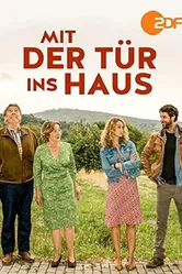 Mit der Tür ins Haus постер