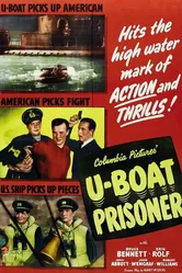 U-Boat Prisoner постер