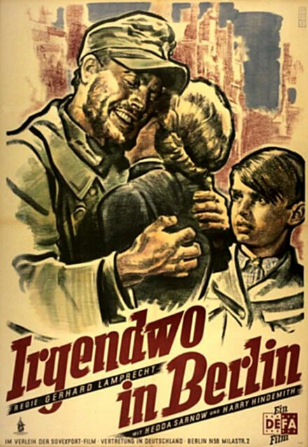Постер Где-то в Берлине 1946
