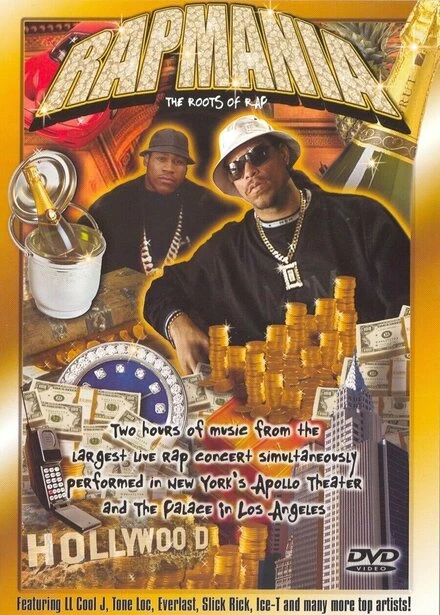 Постер Rapmania: The Roots of Rap
