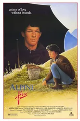 Горные огни 1985 постер