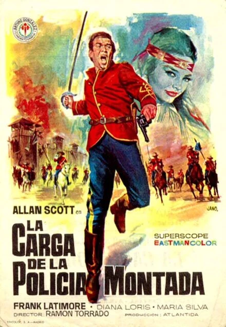 Постер Кавалеристы 1965
