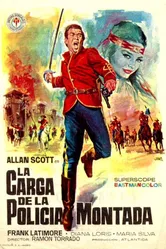 Кавалеристы 1965 постер