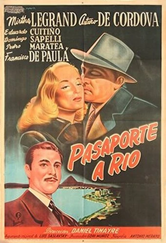 Постер Pasaporte a Río