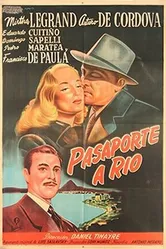 Pasaporte a Río постер