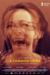 Un crimen común постер