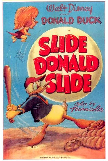 Постер Slide Donald Slide