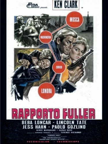 Постер Рапорт Фуллера, база в Стокгольме 1968