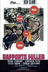 Рапорт Фуллера, база в Стокгольме 1968 постер