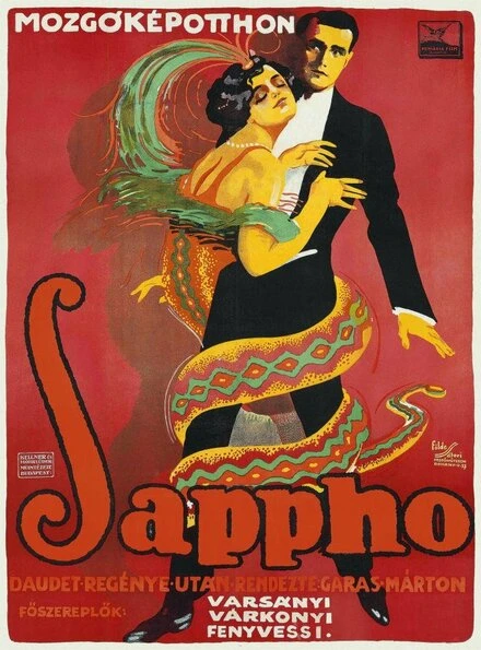 Постер Сафо 1919