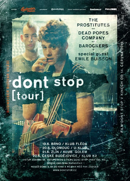 Постер DonT Stop