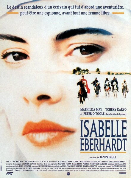 Постер Изабель Эберхардт 1991