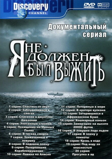 Постер Я не должен был выжить! 2005