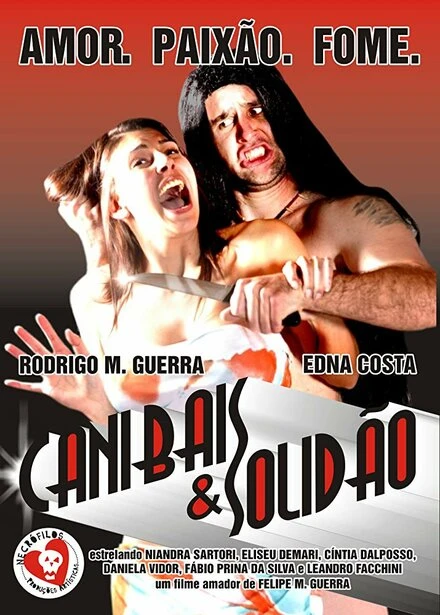 Постер Canibais e Solidão