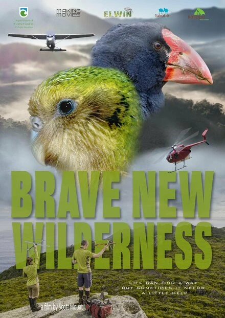 Постер Brave New Wilderness