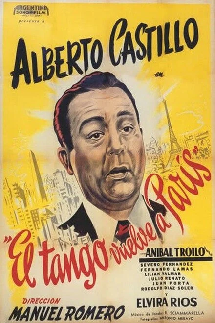 Постер El tango vuelve a París