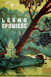 Лесная быль 1949 постер