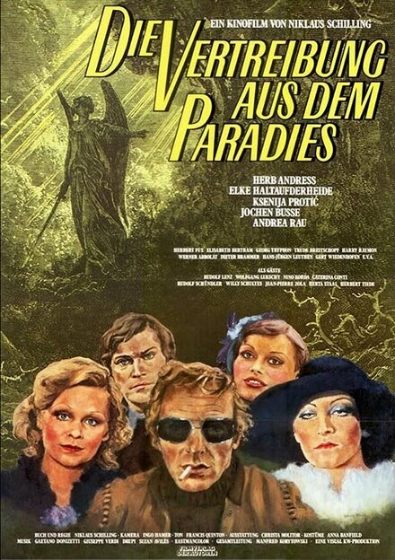 Постер Изгнание из рая 1977