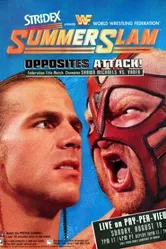 WWF Летний бросок 1996 постер