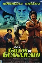 Dos gallos de Guanajuato постер