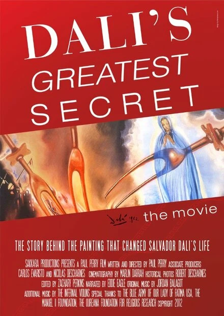 Постер Dali's Greatest Secret