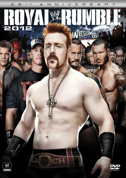 Постер WWE Королевская битва 2012