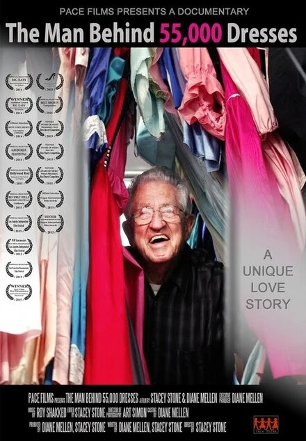 Постер The Man Behind 55,000 Dresses