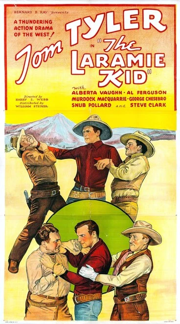 Постер The Laramie Kid