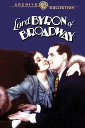Бродвейский Лорд Байрон 1930 постер