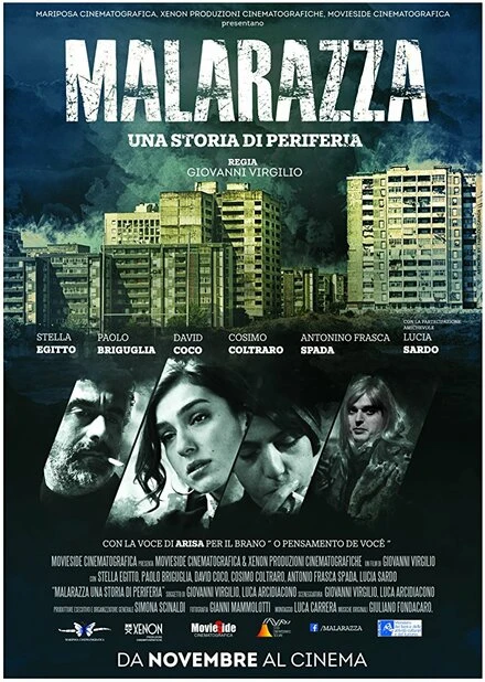 Постер Malarazza: una storia di periferia