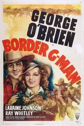 Border G-Man постер