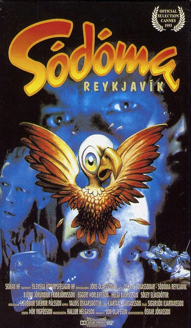 Постер Содом в Рейкьявике 1992