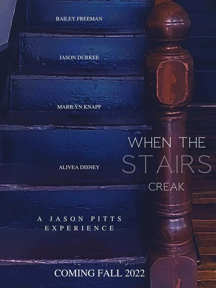 Постер When the Stairs Creak