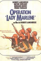 Операция Леди Марлен 1975 постер