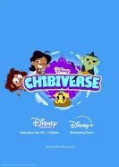 Disney Chibiverse постер