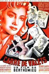 Вальтовое каре 1947 постер