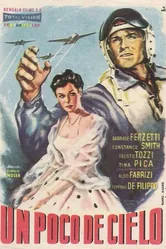 Немного неба 1955 постер