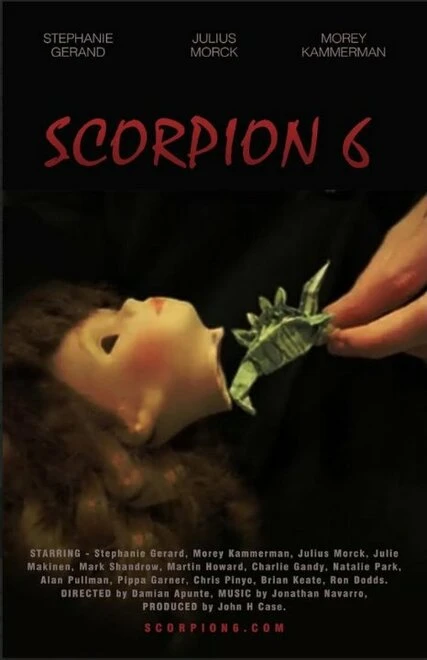 Постер Scorpion 6