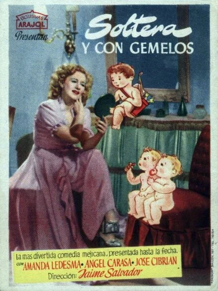 Постер Soltera y con gemelos