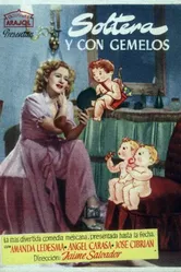 Soltera y con gemelos постер