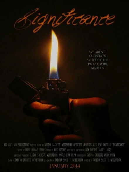 Постер Significance