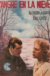 Sangre en la nieve постер