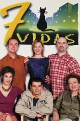 7 Vidas постер